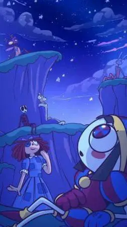 ai character: el circo digital 2 background