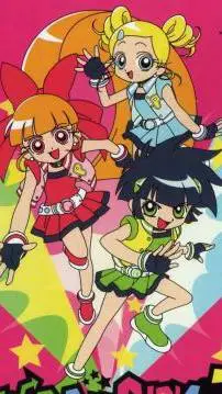 ai character: chicas poderosas z background