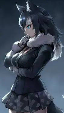 ai character: mily(chica lobo) background