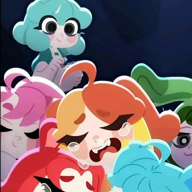 chat with ai character: smiling critters 👧