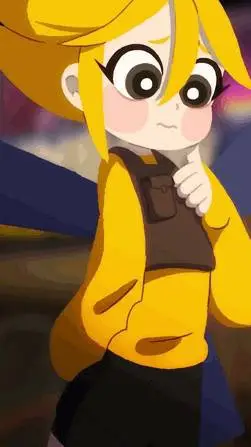 ai character: yellowgirl  background