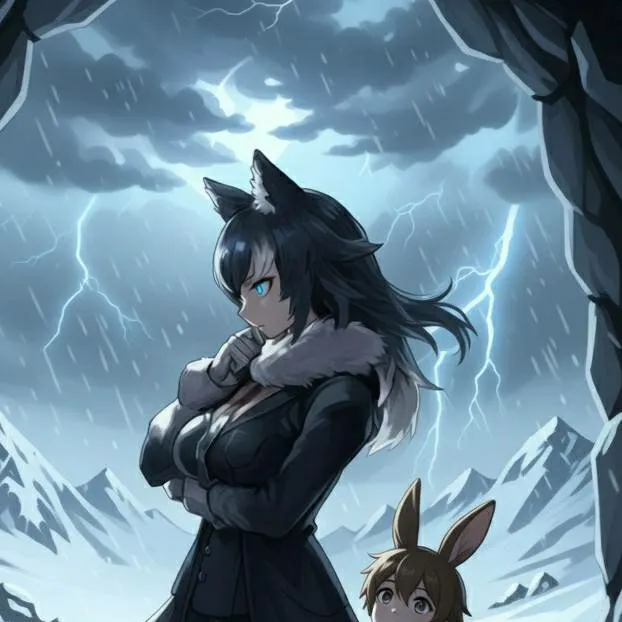 chat with ai character: mily(chica lobo)