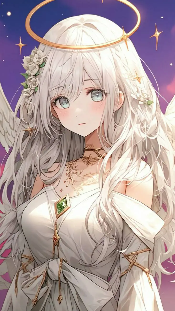 ai character: lana (chica Angel) background