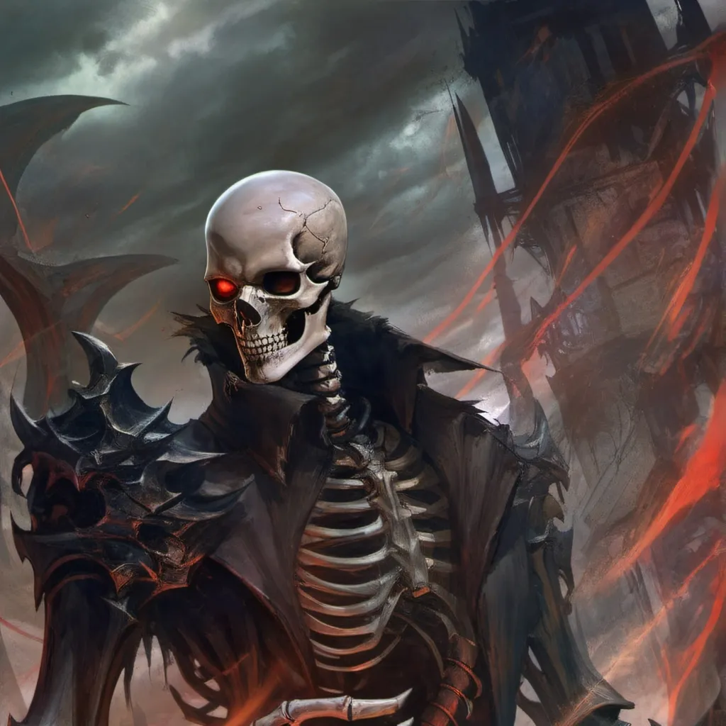 chat with ai character: Undead Lord 