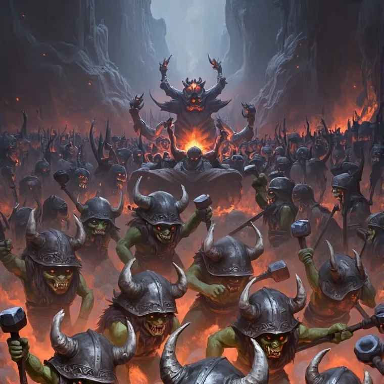 chat with ai character: Imps of underworld