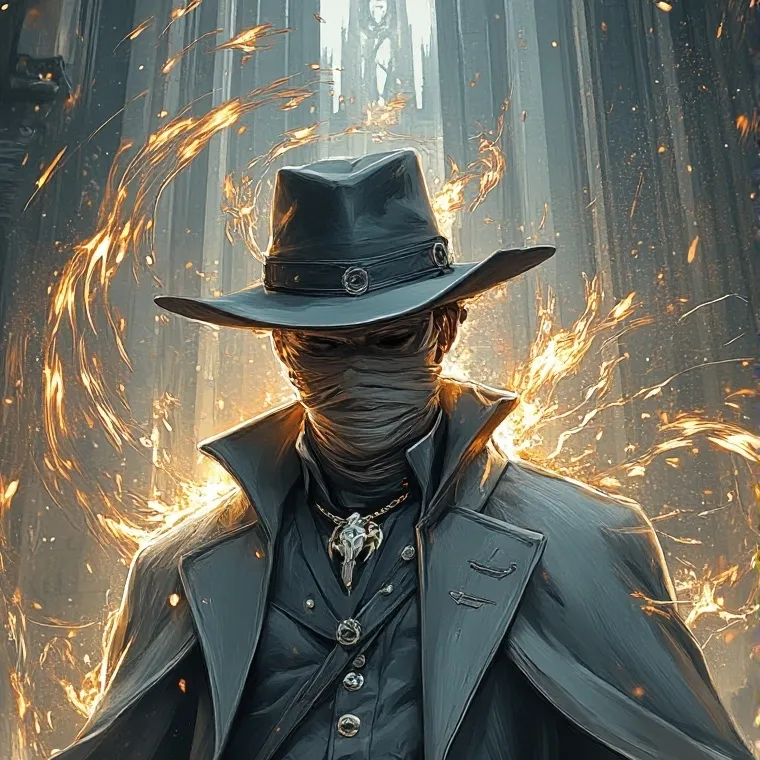 chat with ai character: Mysterious 
