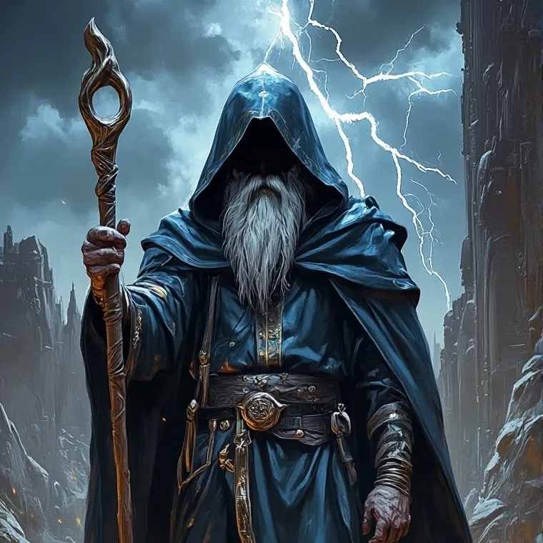 chat with ai character: Grand wizard