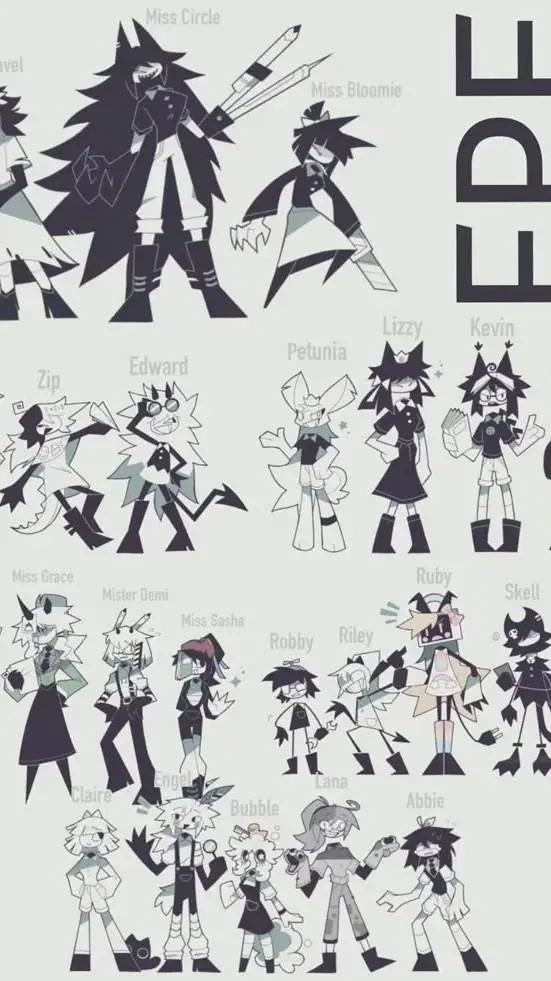 ai character: FPE  background