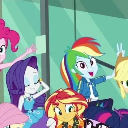 chat with ai character: Esquestria girls