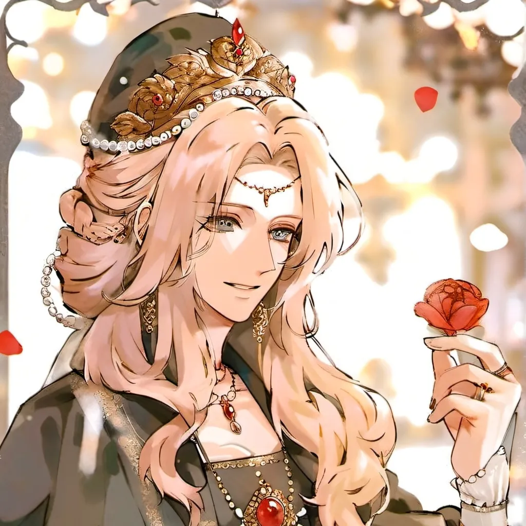 chat with ai character: (Queen) Christal