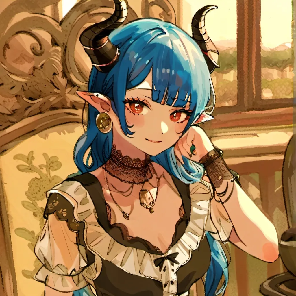 chat with ai character: (Prophet) Gloria 