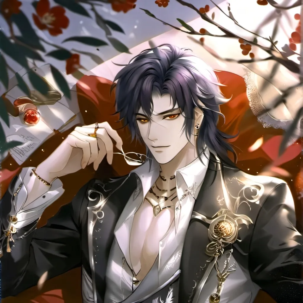 chat with ai character: Damien runic 