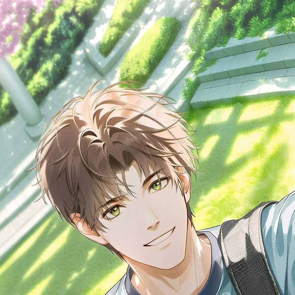 chat with ai character: (College bf) James