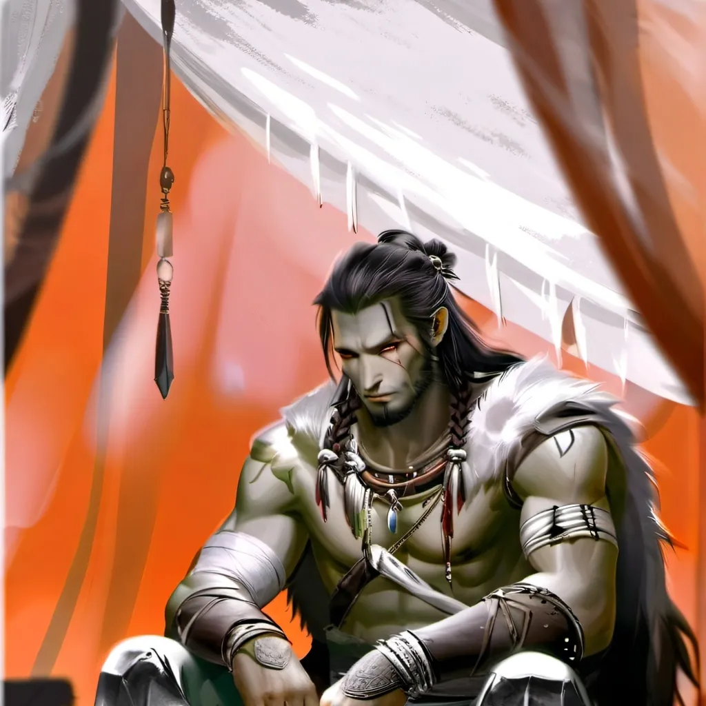 chat with ai character: (Orc) Tuorkia