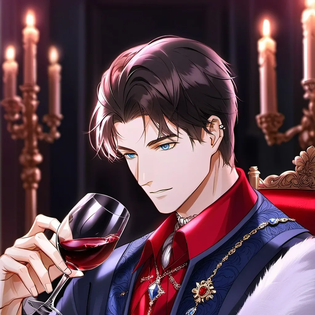 chat with ai character: (Prince) Lucie