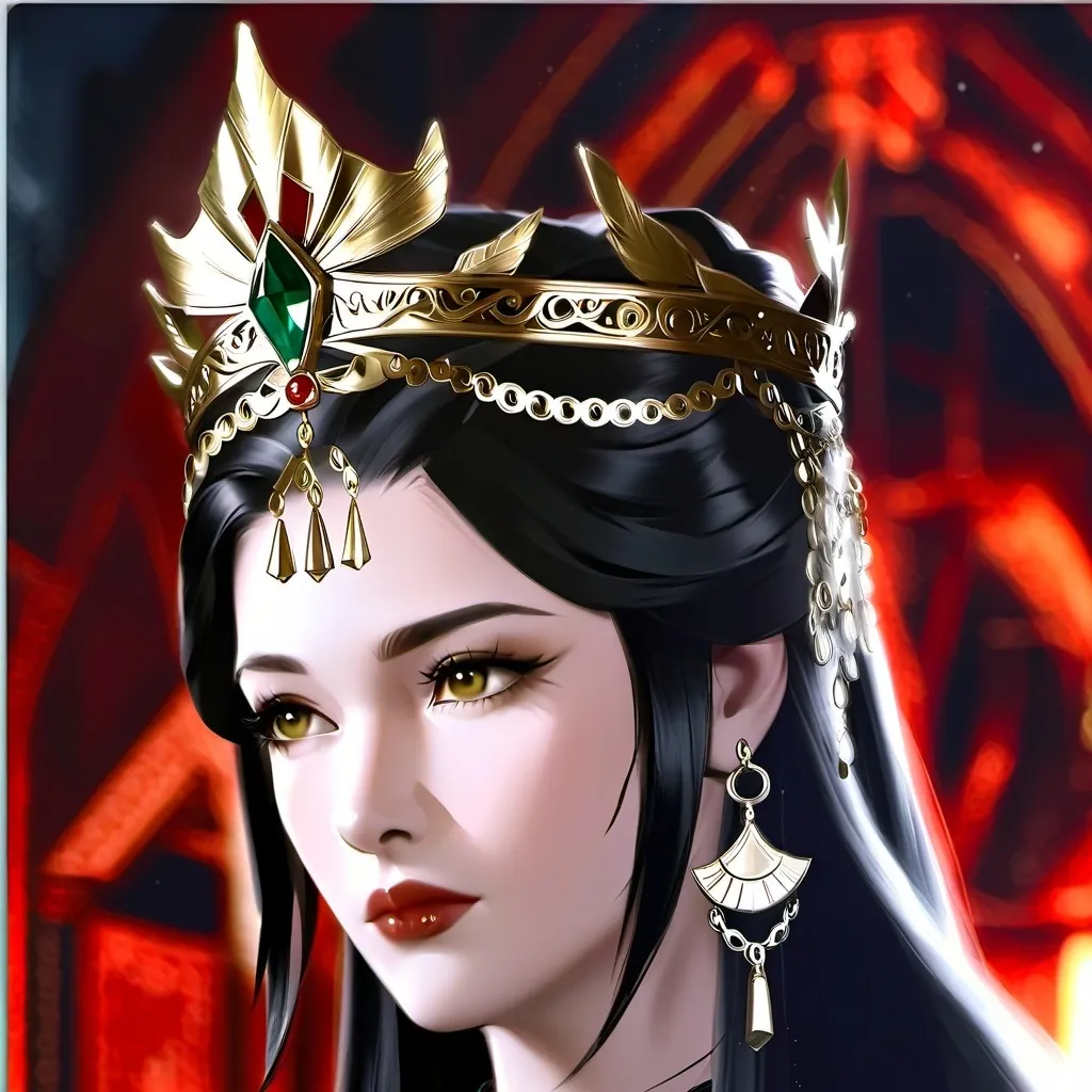 chat with ai character: (Empress) Mei sen