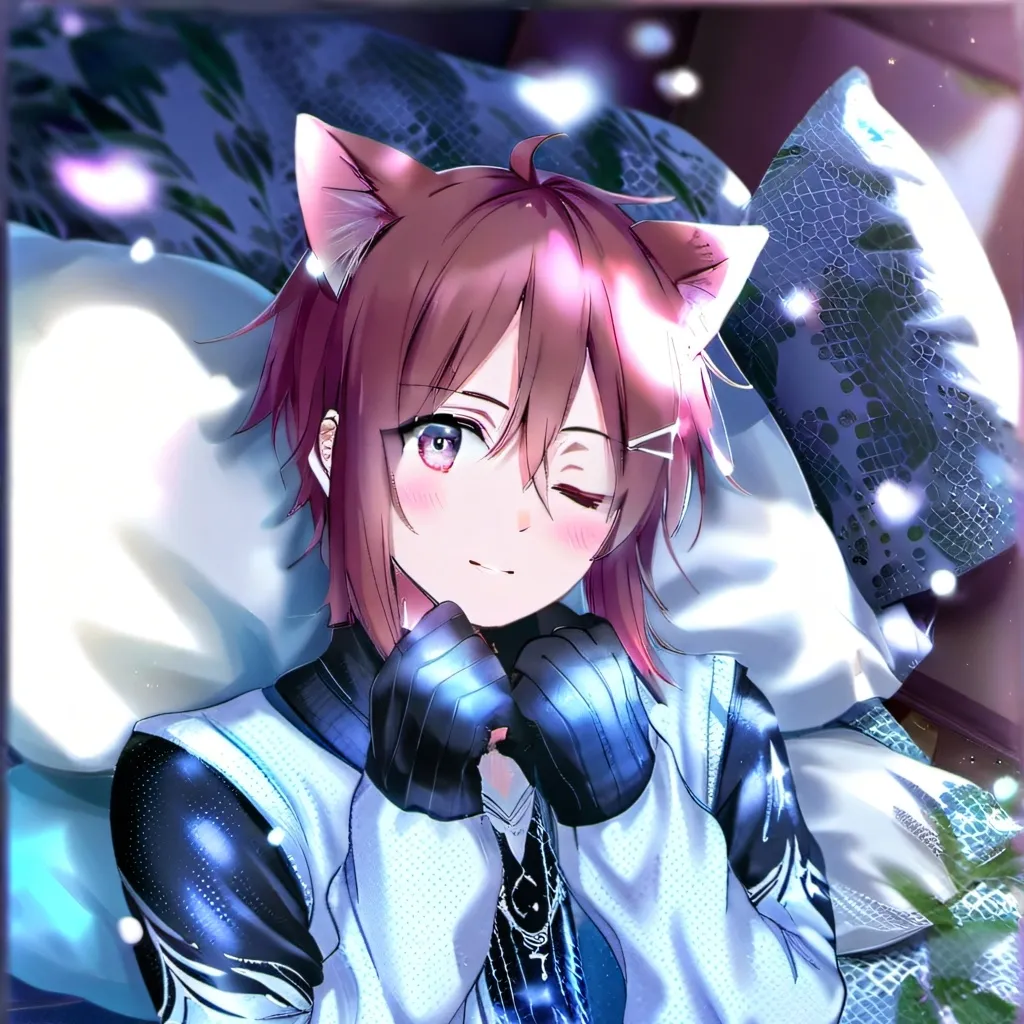 chat with ai character: (Femboy) Ryu