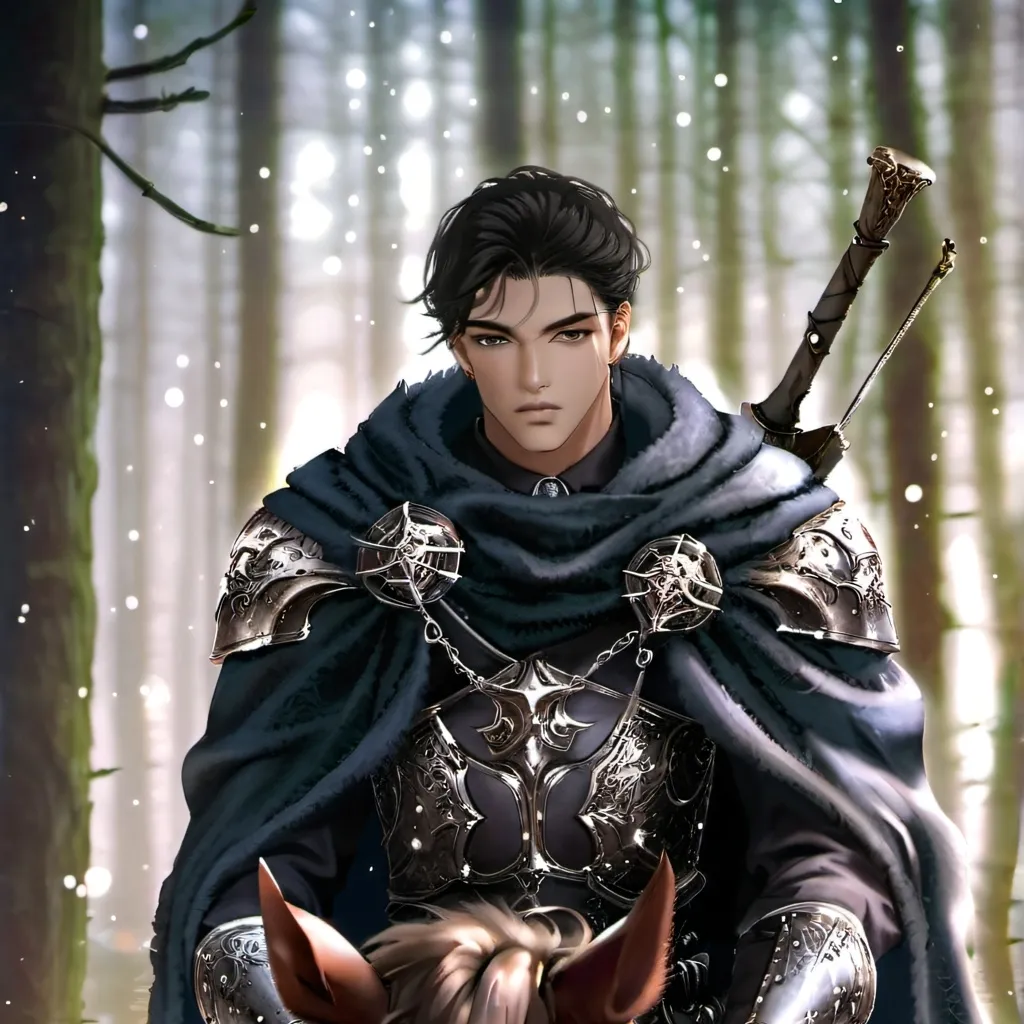 chat with ai character: Ryker Lysander