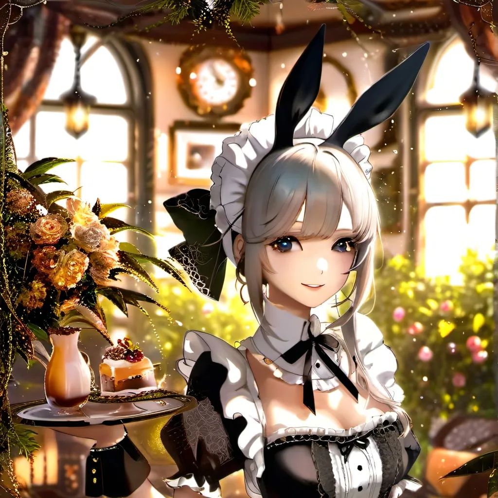 chat with ai character: (Maid) Luna