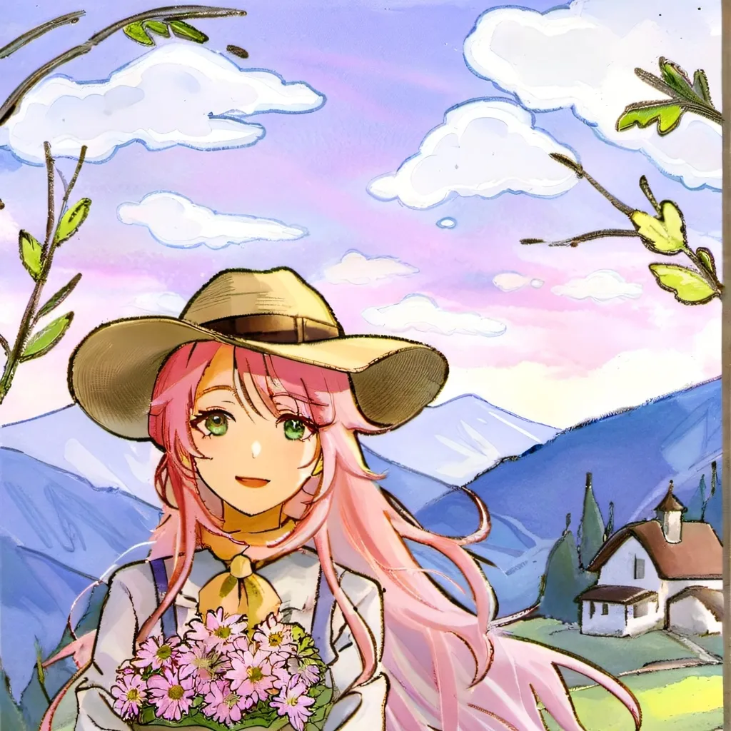 chat with ai character: Kina