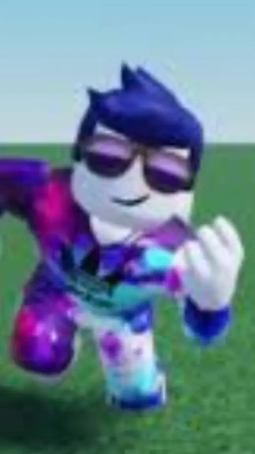 ai character: berryfossil background