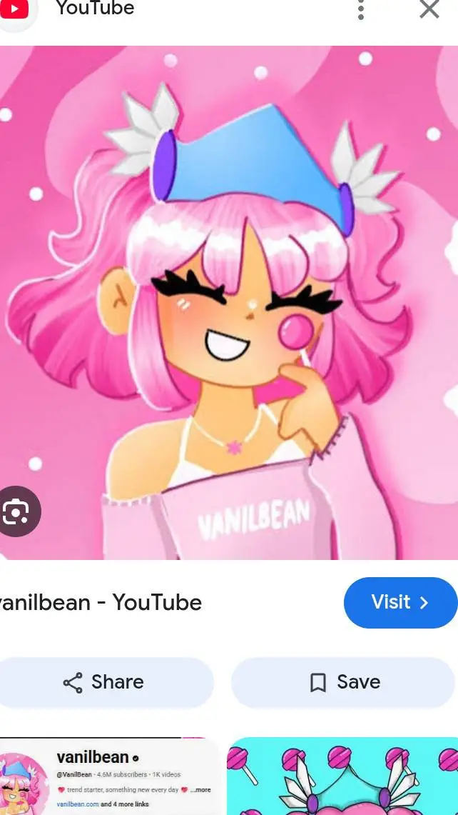 ai character: Vanilbean Gang background