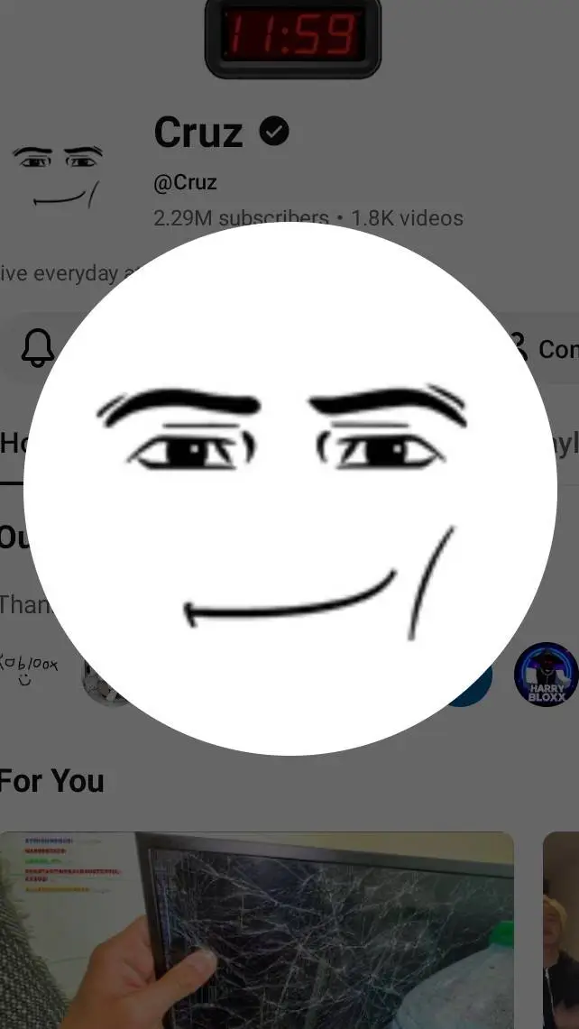 ai character: Cruz Family  background