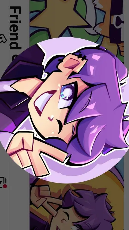 ai character: friend school background