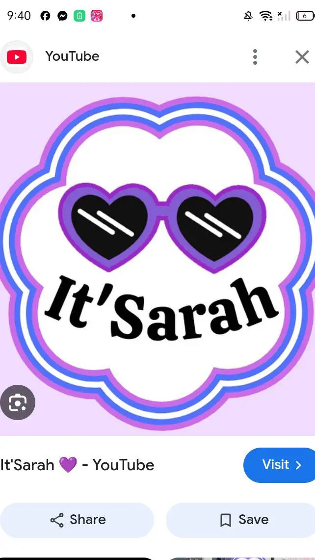 ai character: itsSarah background