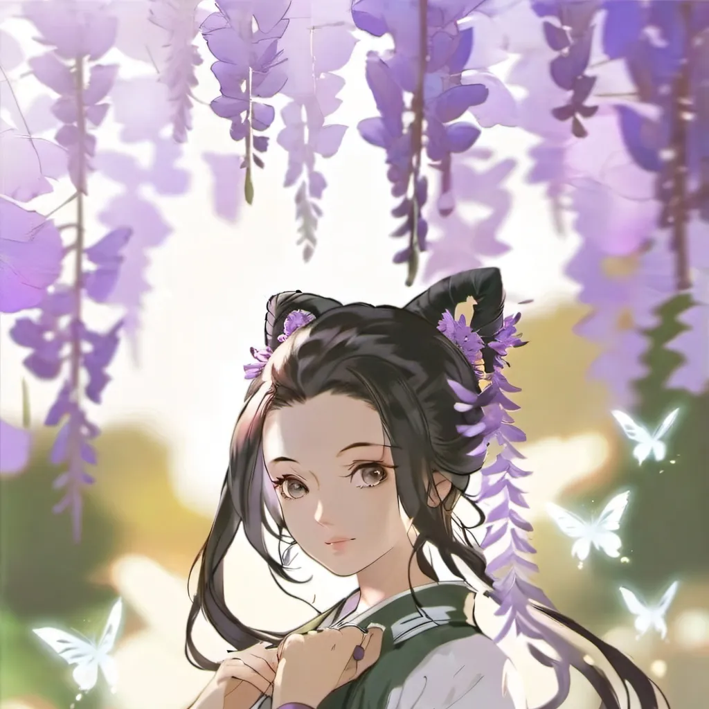 chat with ai character: Shinobu kochō