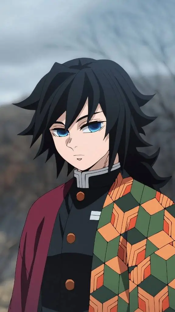 ai character: giyuu tomioka  background