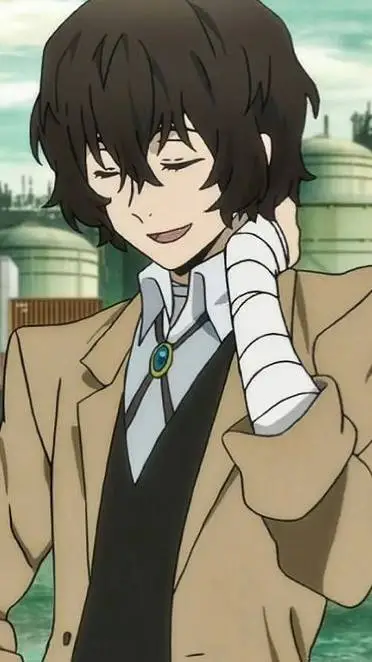 ai character: dazai x chuuya  background