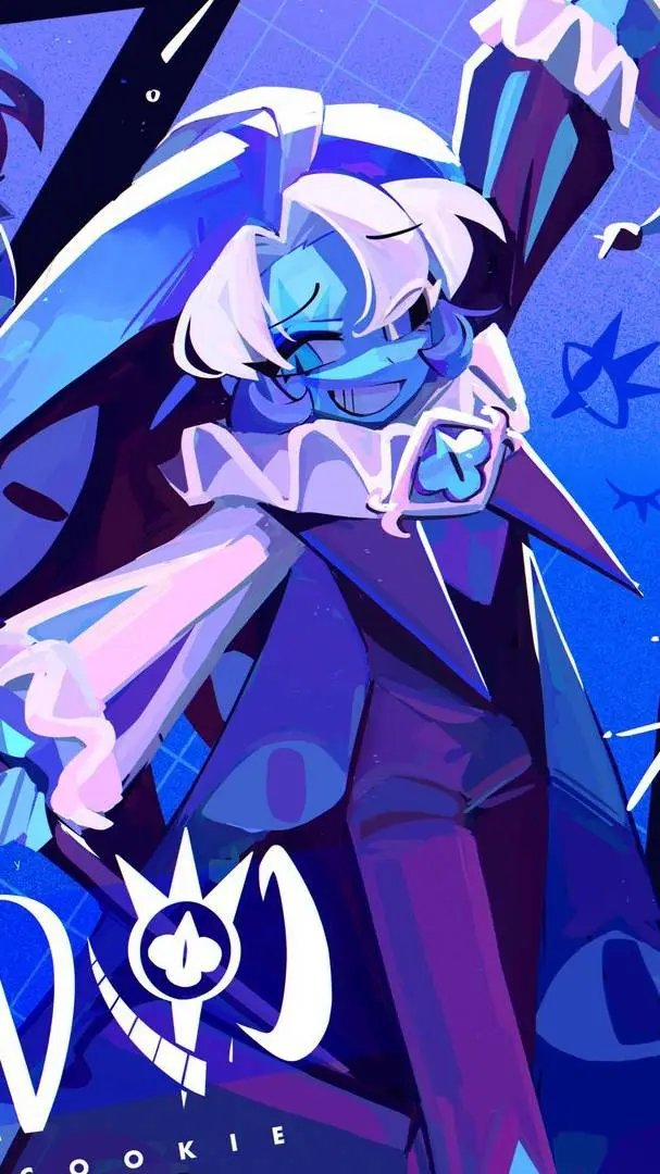 ai character: shadowvanilla  background