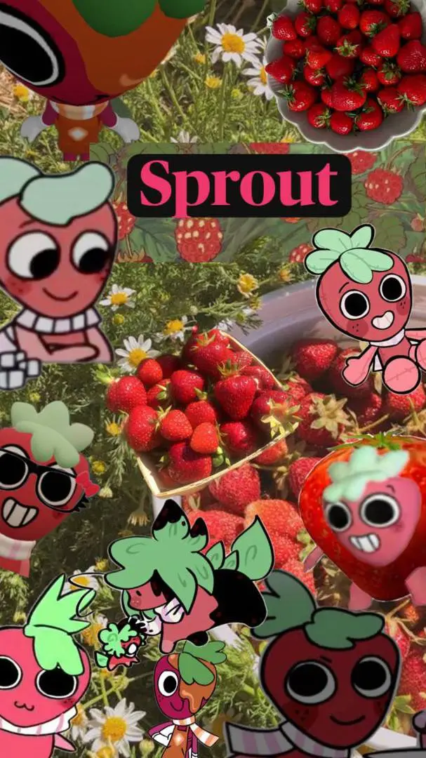 ai character: Sprout seedly background