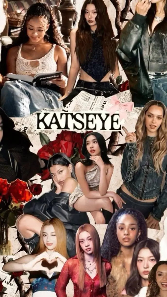 ai character: katseye  background