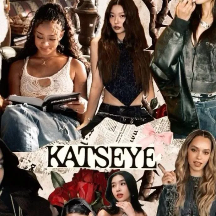 chat with ai character: katseye 