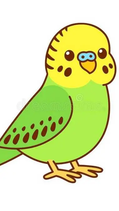 ai character: ~KIKI~ (parakeet) background