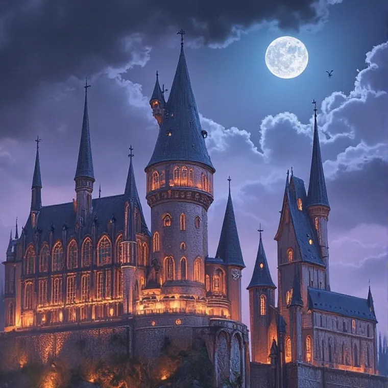 chat with ai character: Hogwarts 
