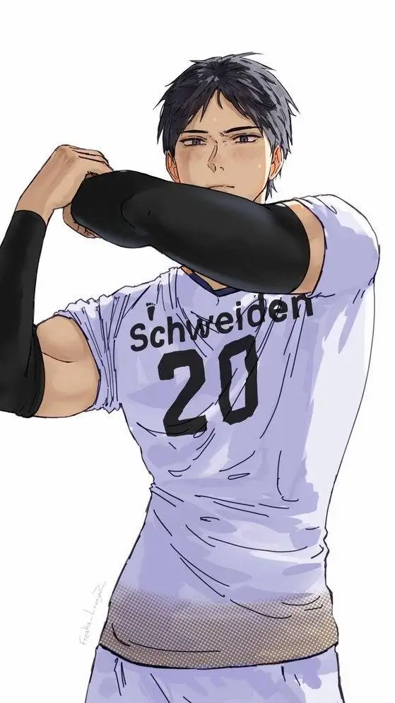 ai character: Tobio Kageyama background