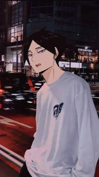 ai character: Suna. background