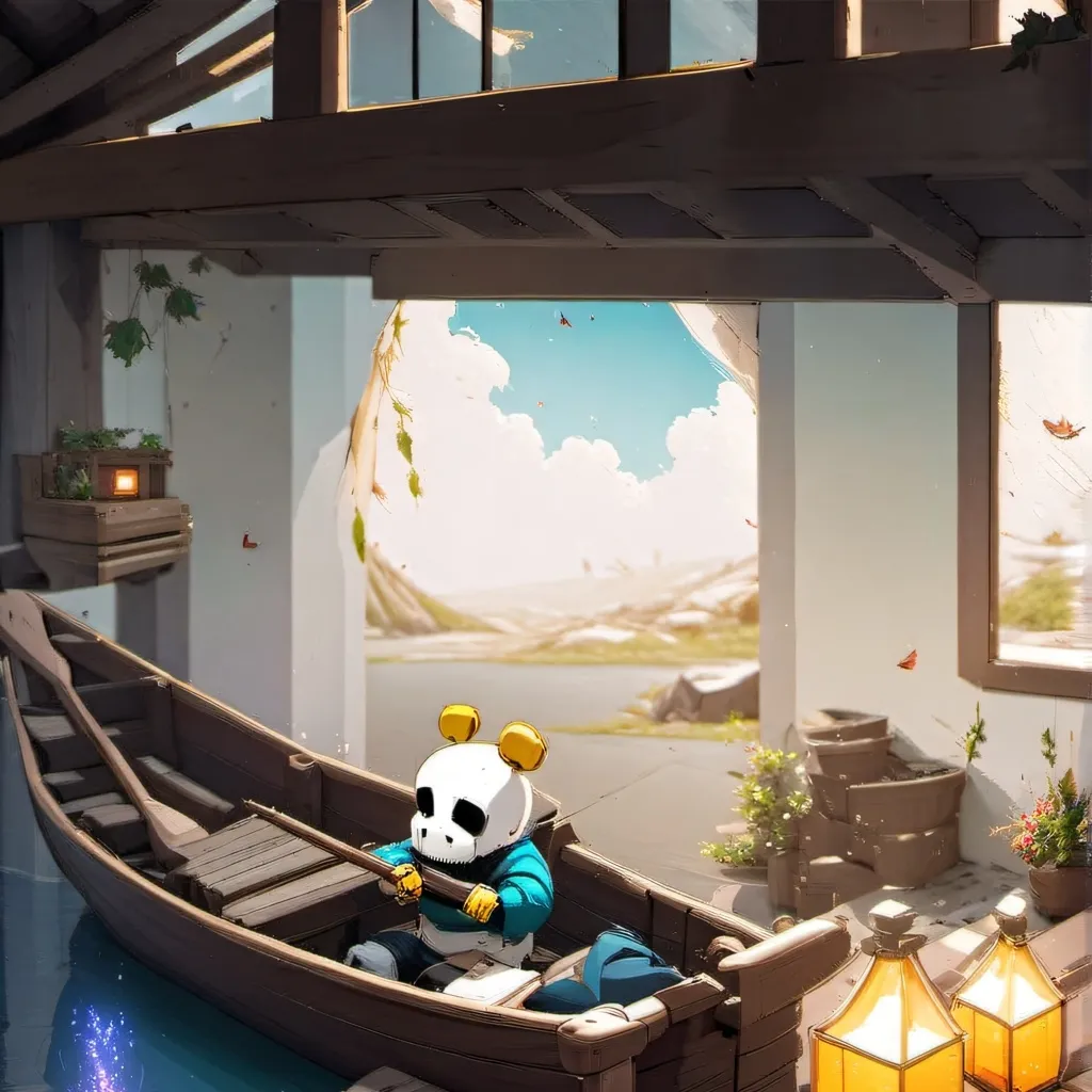 chat with ai character: Undertale