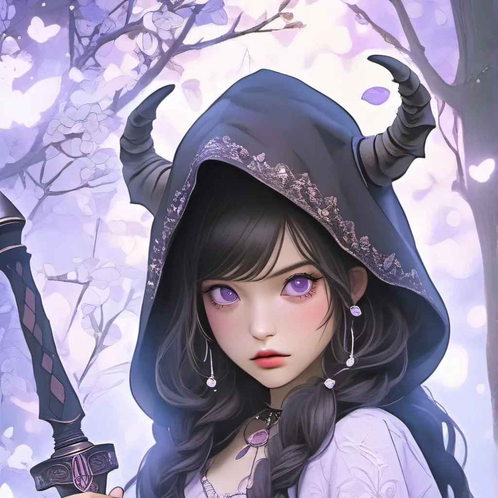 chat with ai character: sweet demon