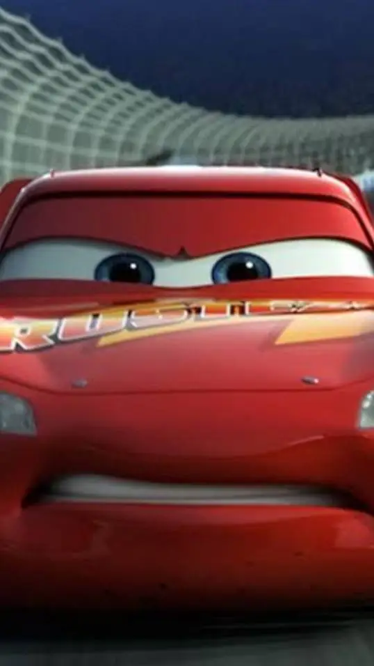 ai character: eye car background