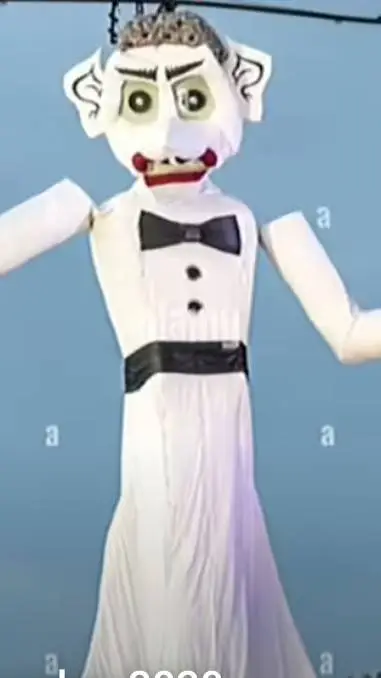ai character: zozobra 2020 background