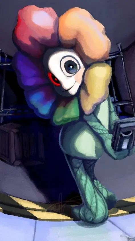 ai character: Dandy background