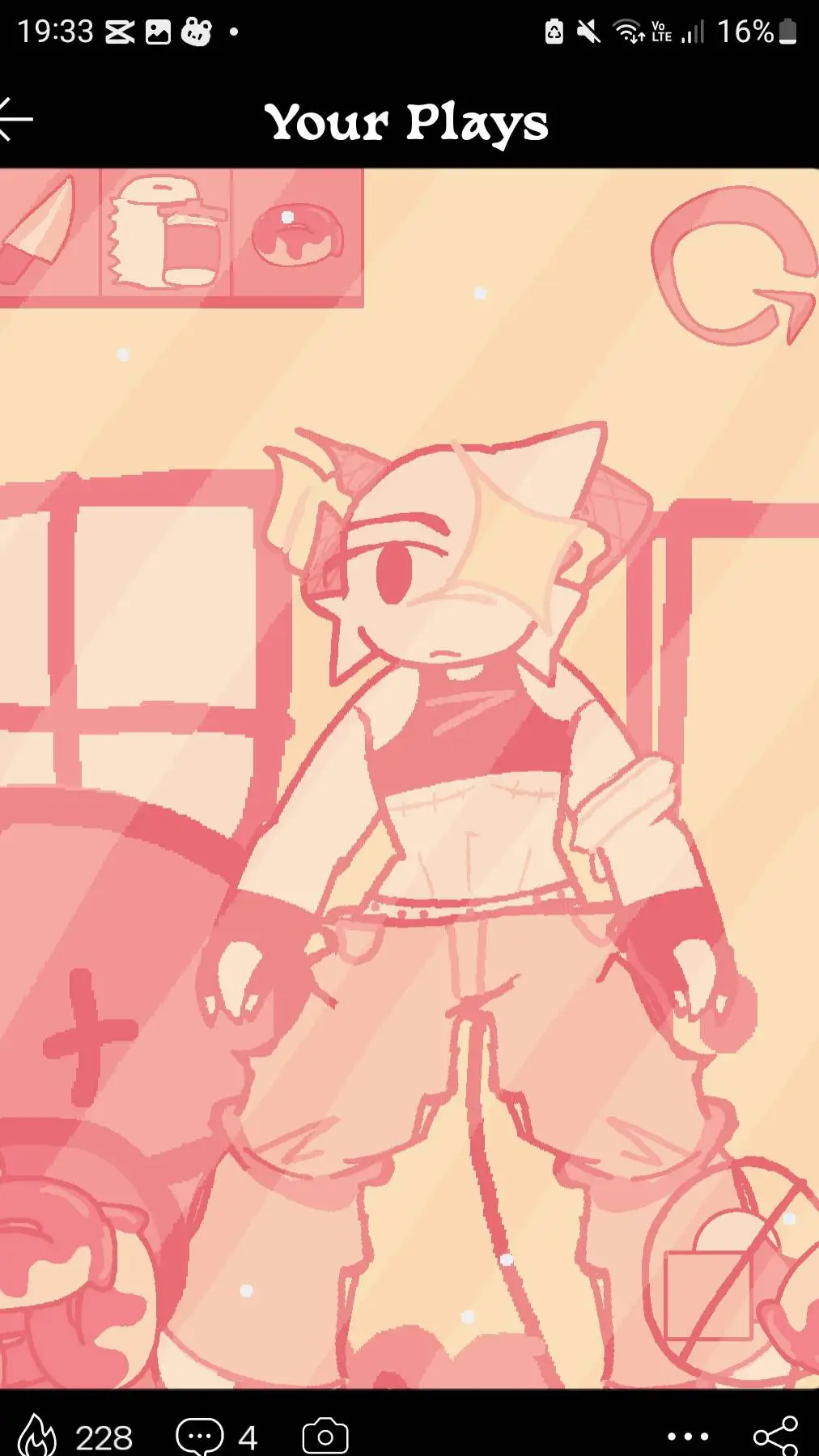 ai character: Mike background