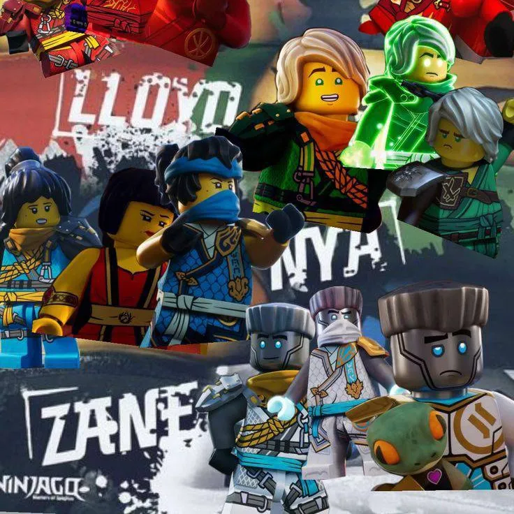 chat with ai character: Lego Ninjago 