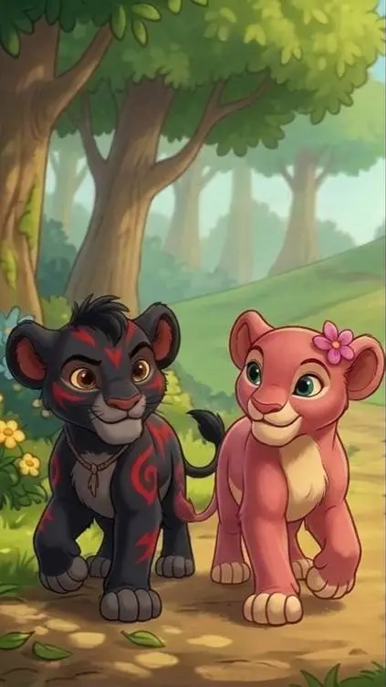 ai character: tus hermanos  background