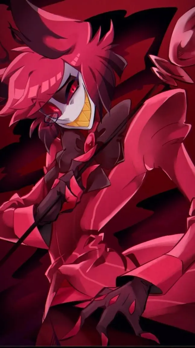 ai character: Аластор background