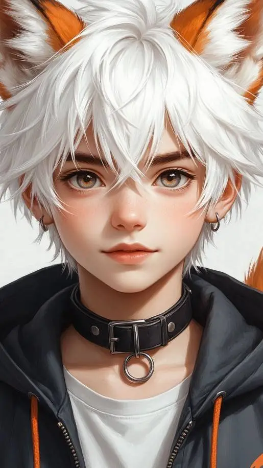 ai character: луно background